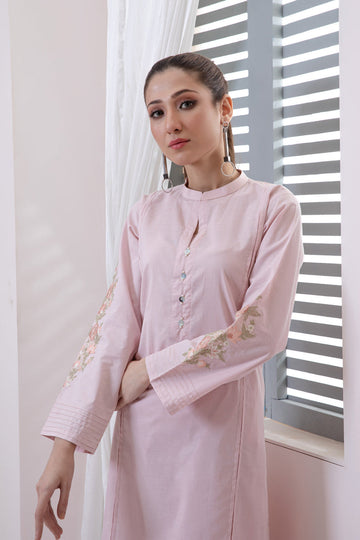 Bonanza Satrangi Pink Cambric Suit Ssk222p04 Eid Pret 2022 Online Shopping